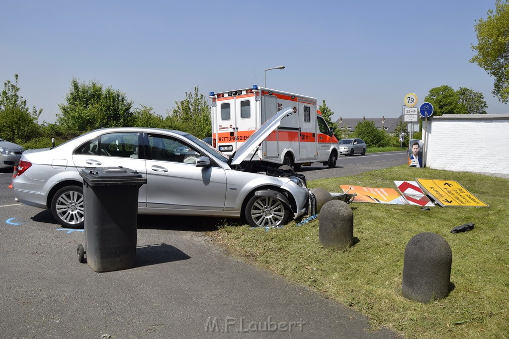 VU Koeln Porz Gremberghoven Rath Maarhaeuser Weg Neue Eilerstr P061.JPG - Miklos Laubert